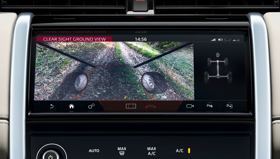 Land Rover Discovery Sport 2019 Screen